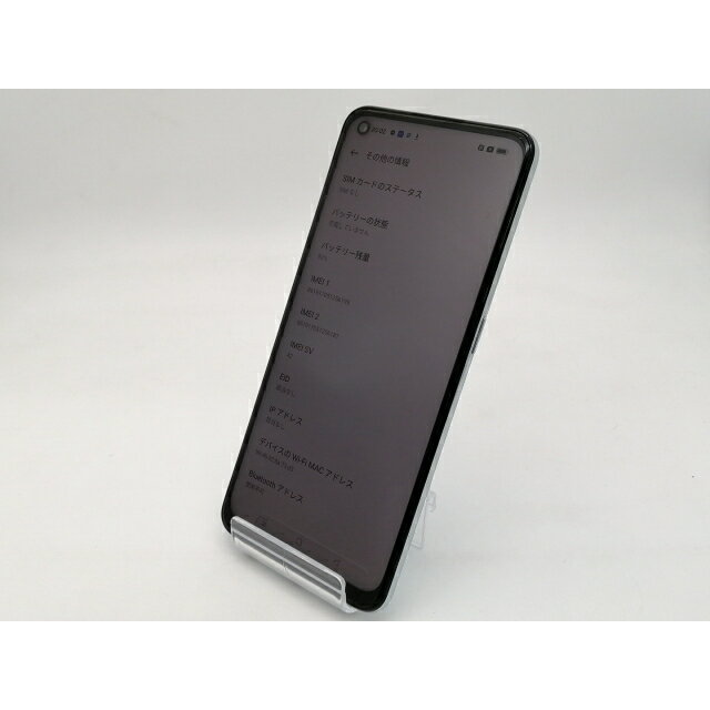 【中古】Oppo 国内版 【SIMフリー】 OPPO Reno5 A アイスブルー 6GB 128GB CPH2199【なんば】保証期間1ヶ月【ランクB】