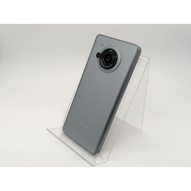 【中古】【赤ロム保証あり】SHARP SoftBank 【SIMフリー】 AQUOS R7 シルバー 12GB 256GB A202SH【なんば】保証期間1ヶ月【ランクB】