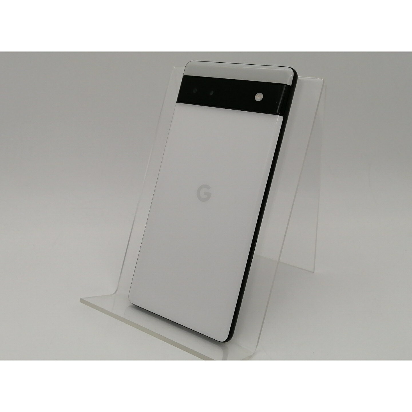 【中古】Google SoftBank 【SIMフリー】 Pixel 6a チョーク 6GB 128GB GB17L【なんば】保証期間1ヶ月【ランクB】