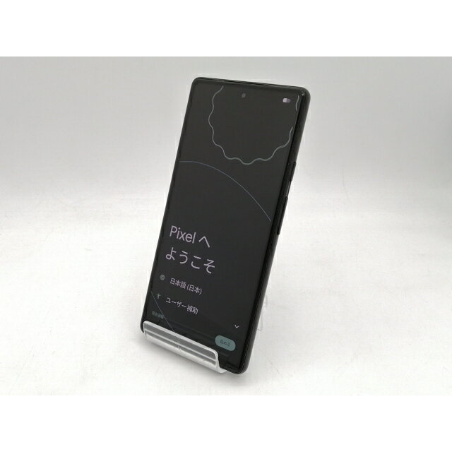 【中古】Google 国内版 【SIMフリー】 Pixel 6a チョーク 6GB 128GB GB17L【なんば】保証期間1ヶ月【ランクB】