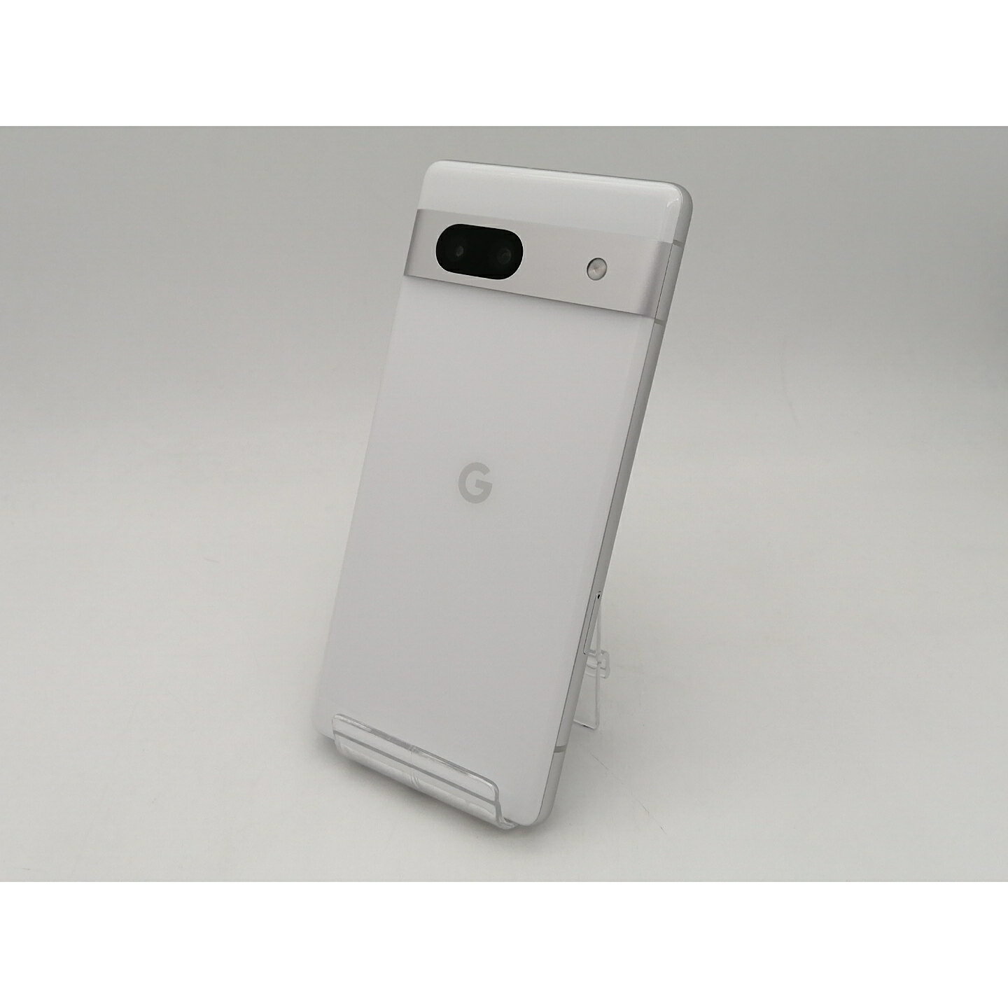 【中古】Google docomo 【SIMフリー】 Pixel 7a スノー 8GB 128GB G82U8【なんば】保証期間1ヶ月【ランクB】