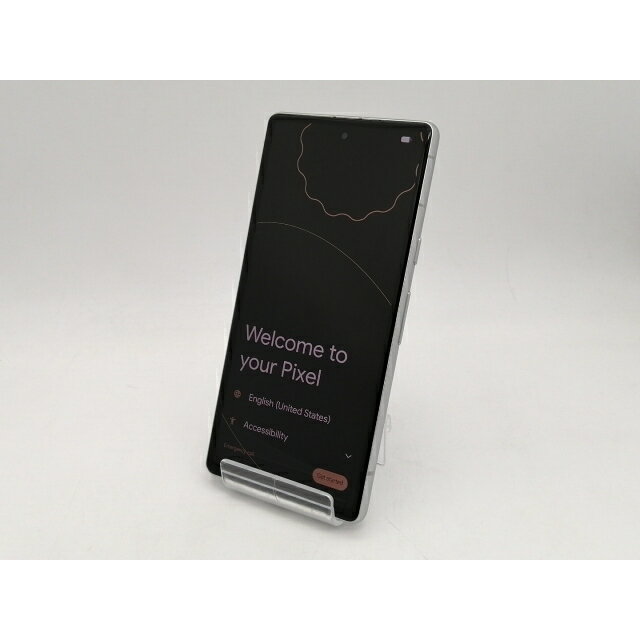 【中古】Google docomo 【SIMフリー】 Pixel 7a スノー 8GB 128GB G82U8【なんば】保証期間1ヶ月【ランクB】