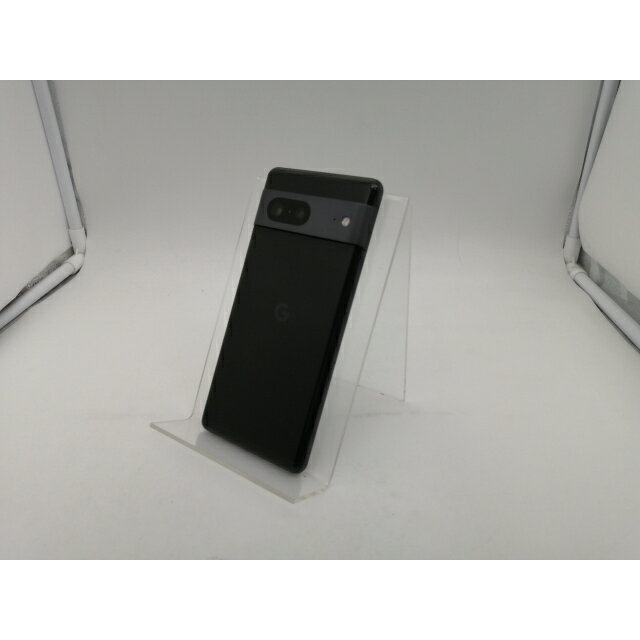 【中古】Google 国内版 【SIMフリー】 Pixel 7 オブシディアン 8GB 256GB G03Z5【なんば】保証期間1ヶ月【ランクB】