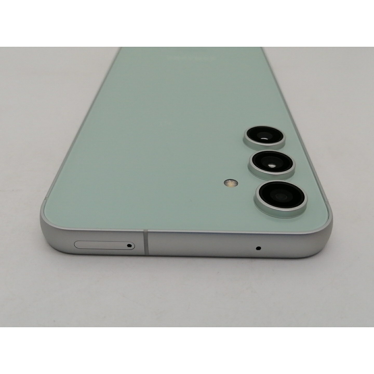 【中古】SAMSUNG au 【SIMフリー】 Galaxy S23 FE ミント 8GB 256GB SCG24【なんば】保証期間1ヶ月【ランクA】