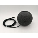 【中古】Apple HomePod mini スペースグレイ MY5G2J/A【なんば】保証期間1週間
