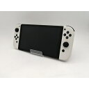 【中古】Nintendo Switch 本体 (有機ELモデル) HEG-S-KAAAA ホワイト 【2021年10月】【なんば】保証期間1ヶ月【ランクB】