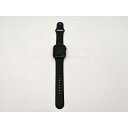 【中古】Apple Apple Watch Series5 44mm Cellular スペースグレイアルミニウム/ブラックスポーツバンド S/M & M/L【...