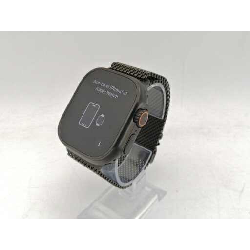 【中古】Apple Apple Watch Ultra2 49mm Cellular ブラックチタニウムケース/ブラックチタニウムミラネーゼループ (M) MX5U3J/A【なんば】保証期間1ヶ月【ランクB】 【中古】Apple Apple Watch Ultra2 49mm Cellular ブラックチタニウムケース/ブラックチタニウムミラネーゼループ (M) MX5U3J/A【なんば】保証期間1ヶ月【ランクB】