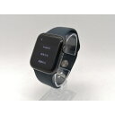 【中古】Apple Apple Watch SE 40mm GPS スペースグレイ/スポーツバンド ミッドナイト S&M/M&L【なんば】保証期間1ヶ月【ランクA】(2)