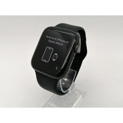 【中古】Apple Apple Watch Series6 44mm GPS スペースグレイアルミ/スポーツバンド ブラック S&M/M&L【なんば】保証期間1ヶ月【ランクB】 【中古】Apple Apple Watch Series6 44mm GPS スペースグレイアルミ/スポーツバンド ブラック S&M/M&L【なんば】保証期間1ヶ月【ランクB】