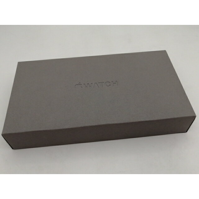 【未使用】Apple Apple Watch Ultra2 49mm Cellular ブラックチタニウムケース/ダークグリーンアルパインループ (L) MX4T3J/A【なんば..