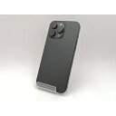 【中古】Apple 国内版 【SIMフリー】 iPhone 16 Pro Max 256GB ブラックチタニウム MYWG3J/A【なんば】保証期間1ヶ月【ラン...