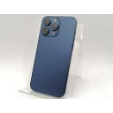 【中古】Apple 国内版 【SIMフリー】 iPhone 15 Pro Max 1TB ブルーチタニウム MU723J/A【なんば】保証期間1ヶ月【ランクB】