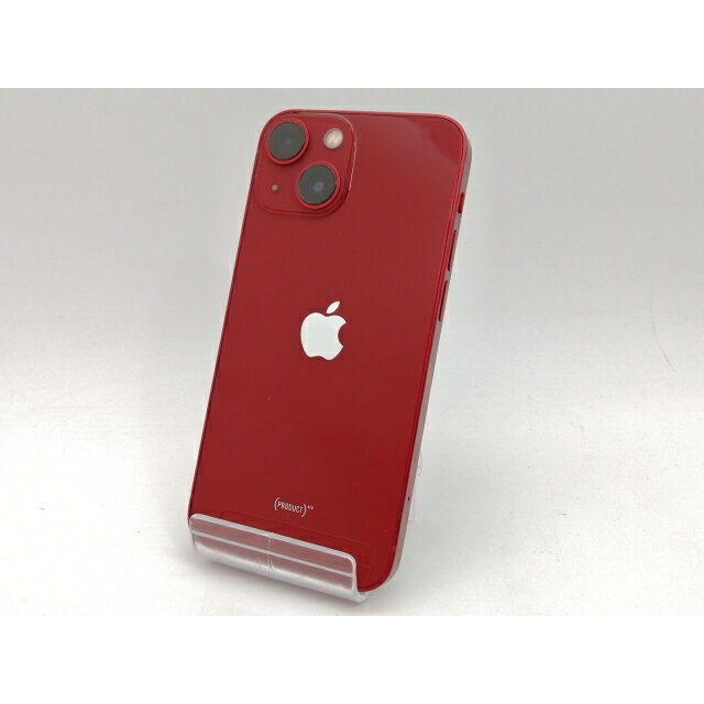 【中古】Apple docomo 【SIMフリー】 iPhone 13 mini 256GB (PRODUCT)RED MLJM3J/A【なんば】保証期間1ヶ月【ランクB】