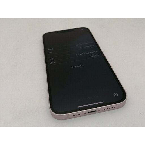 【中古】Apple docomo 【SIMフリー】 iPhone 13 256GB ピンク MLNK3J/A【なんば】保証期間1ヶ月【ランクB】 【中古】Apple docomo 【SIMフリー】 iPhone 13 256GB ピンク MLNK3J/A【なんば】保証期間1ヶ月【ランクB】