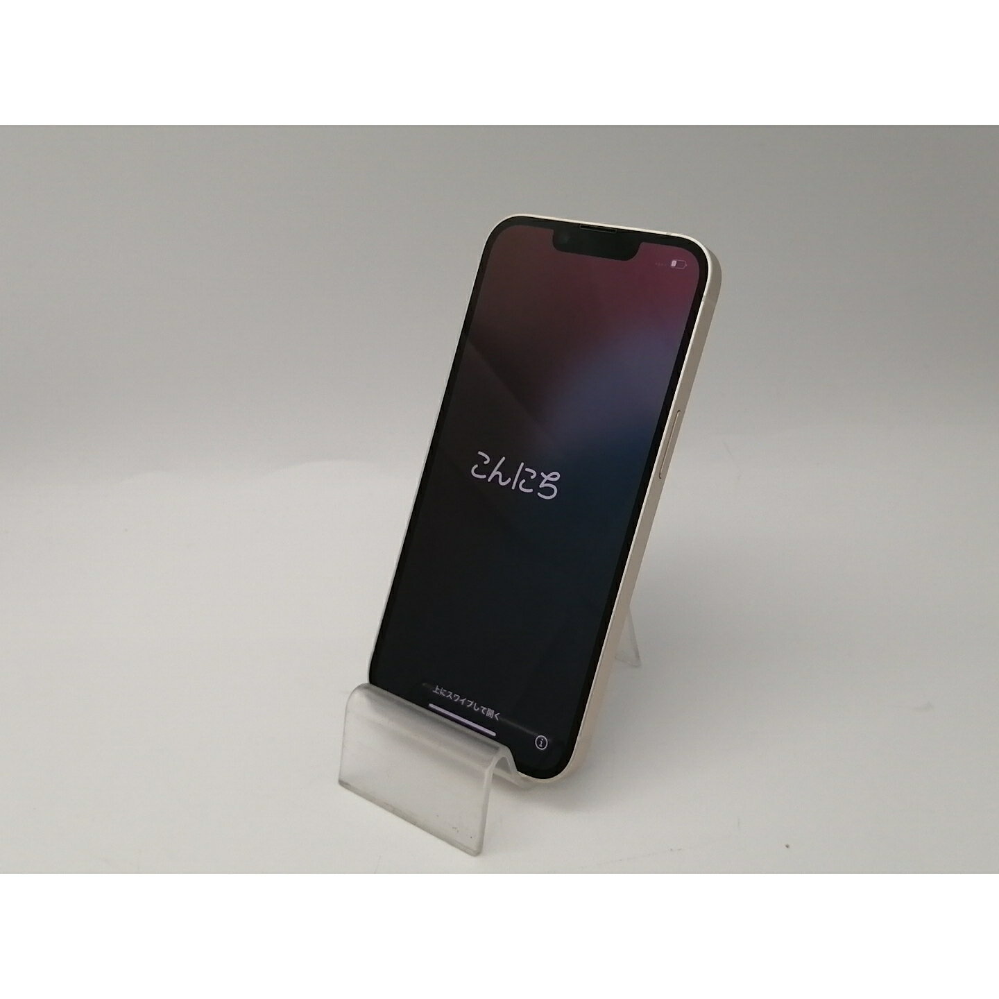 【中古】Apple 国内版 【SIMフリー】 iPhone 14 128GB スターライト MPUQ3J/A【なんば】保証期間1ヶ月【ランクB】