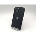 【中古】Apple au 【SIMフリー】 iPhone 13 mini 128GB ミッドナイト MLJC3J/A【なんば】保証期間1ヶ月【ランクB】|詳細画像