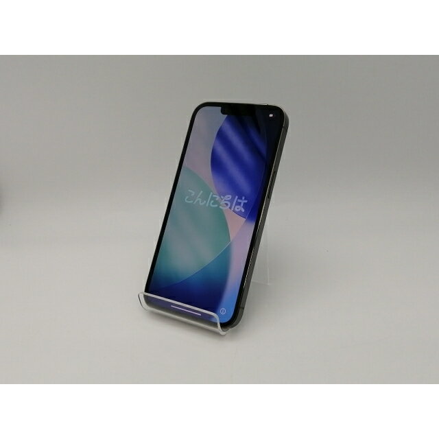 【中古】Apple 国内版 【SIMフリー】 iPhone 13 Pro 128GB アルパイングリーン MNDX3J/A【なんば】保証期間1ヶ月【ランクC】