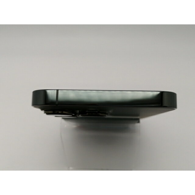 【中古】Apple 国内版 【SIMフリー】 iPhone 13 Pro 128GB アルパイングリーン MNDX3J/A【なんば】保証期間1ヶ月【ランクC】