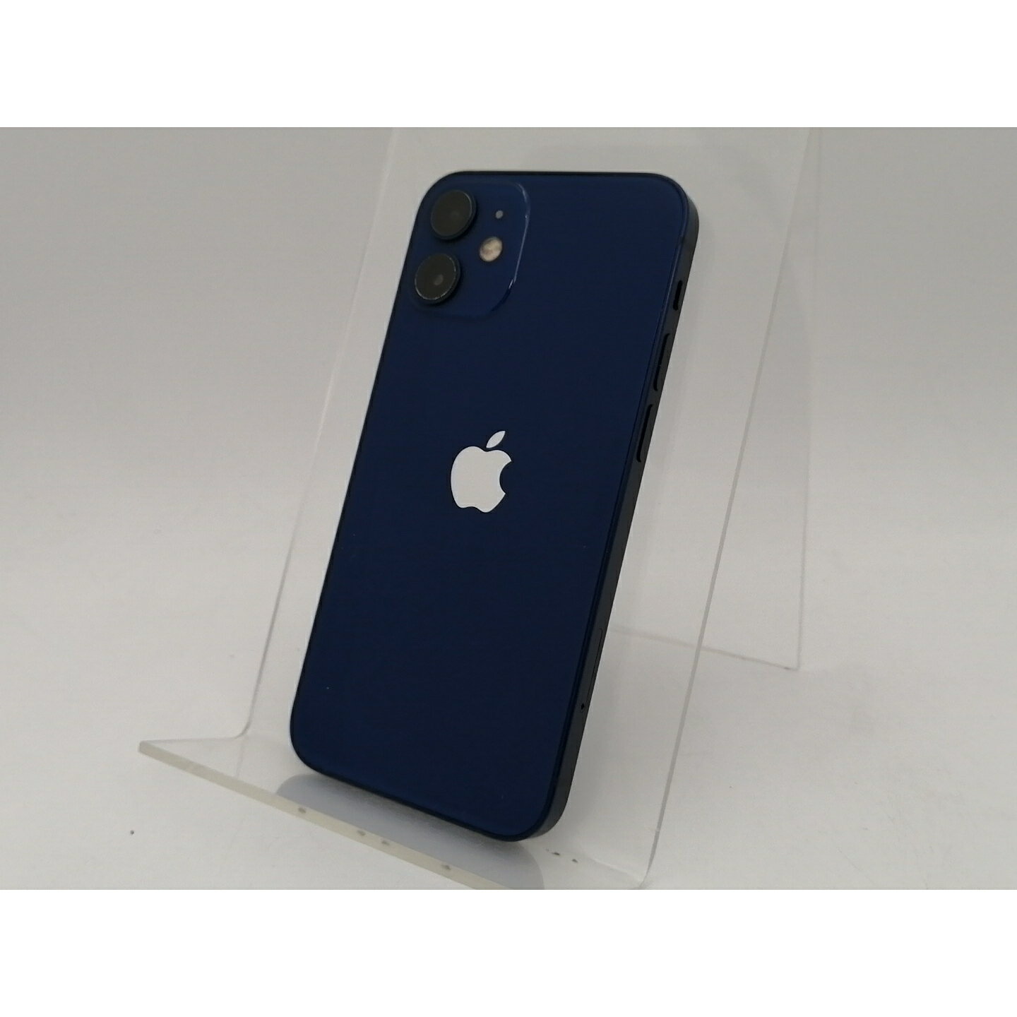 【中古】Apple 国内版 【SIMフリー】 iPhone 12 mini 128GB ブルー MGDP3J/A【なんば】保証期間1ヶ月【ランクC】