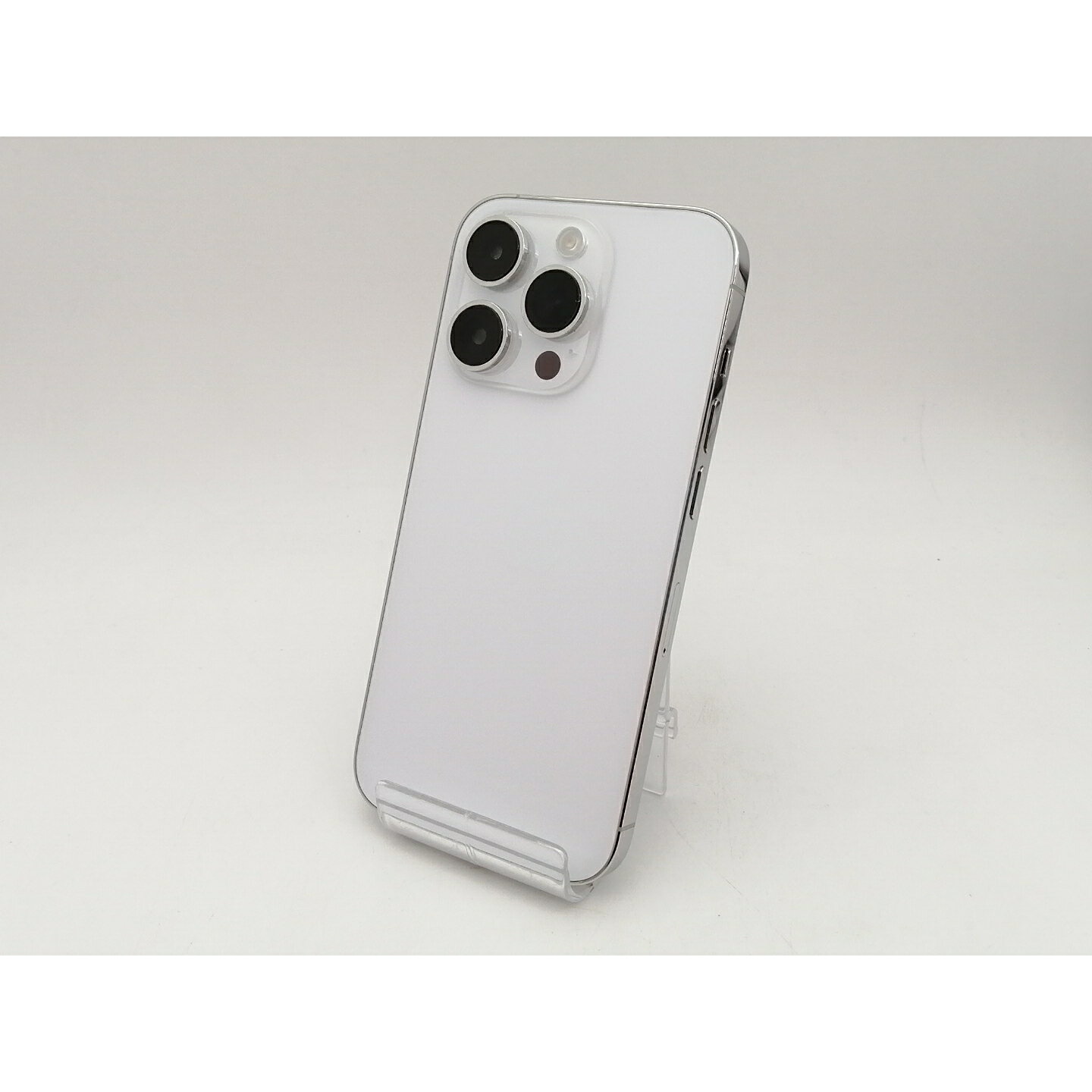【中古】Apple SoftBank 【SIMフリー】 iPhone 14 Pro 256GB シルバー MQ0Y3J/A【なんば】保証期間1ヶ月【ランクB】