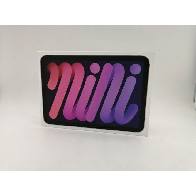 【未使用】Apple 【Wi-Fi】 iPad mini（A17Pro/2024） 256GB パープル MXNE3J/A【なんば】保証期間6ヶ月