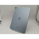 【中古】Apple 【Wi-Fi】 11インチ iPad Air(M2/2024) 256GB ブルー MUWH3J/A【なんば】保証期間1ヶ月【ランクA】(2)