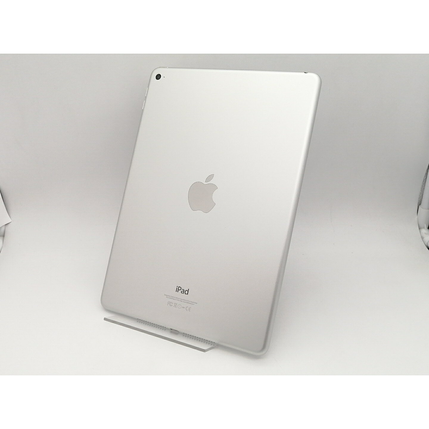 【中古】Apple 【Wi-Fi】 iPad Air2(2014) 16GB シルバー MGLW2J/A【なんば】保証期間1ヶ月【ランクB】