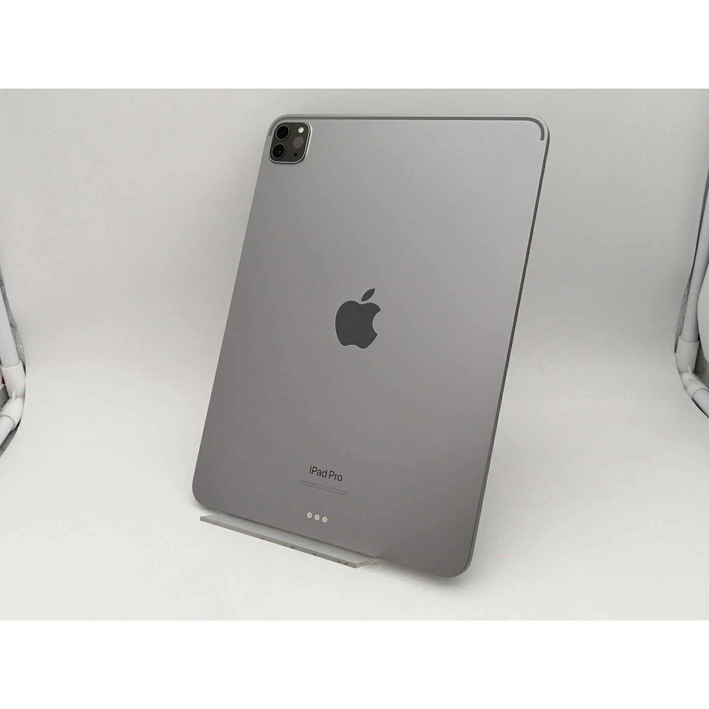 【中古】Apple 【Wi-Fi】 11インチ iPad Pro（第4世代/2022） 256GB スペースグレイ MNXF3J/A【なんば】保証期間1ヶ月【ランクA】