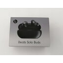 【未使用】beats by dr.dre Beats Solo Buds マットブラック MUVW3PA/A【なんば】保証期間1ヶ月