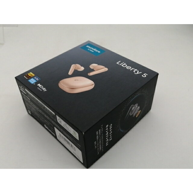 【未使用】Anker Soundcore Liberty 5 A3957N51 [アプリコットピンク]【なんば】保証期間1ヶ月