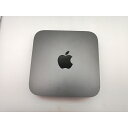 【中古】Apple Mac mini 128GB スペースグレイ MRTR2J/A (Late 2018)【なんば】保証期間1ヶ月【ランクA】
