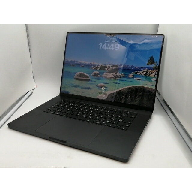 【中古】Apple MacBook Pro 16インチ M4 Max(CPU:16C/GPU:40C) 48GB/1TB スペースブラック MX313J/A(16..
