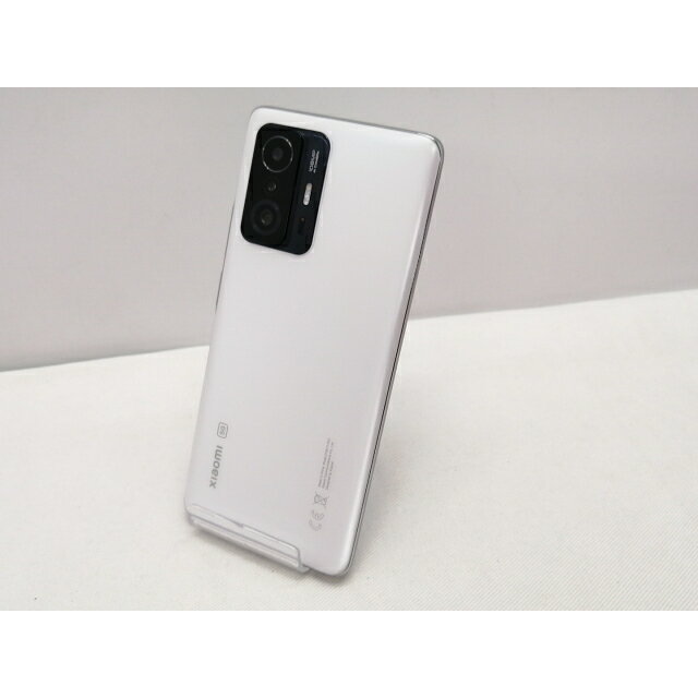 【中古】Xiaomi 国内版 【SIMフリー】 Xiaomi 11T ムーンライトホワイト 8GB 128GB【仙台駅東口】保証期間1ヶ月【ランクA】