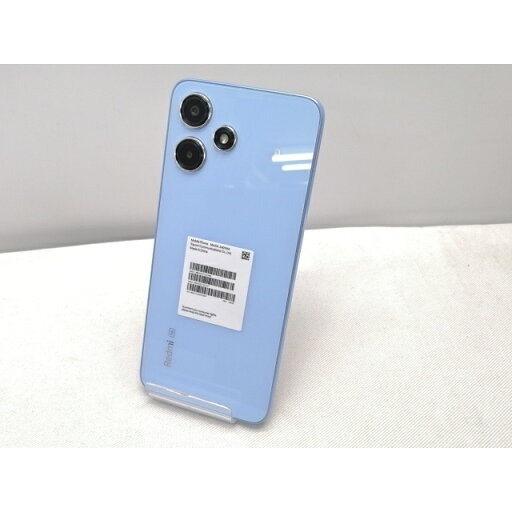 【中古】Xiaomi SoftBank 【SIMフリー】 Redmi 12 5G 4GB 128GB スカイブルー【仙台駅東口】保証期間1ヶ月【ランクA】 【中古】Xiaomi SoftBank 【SIMフリー】 Redmi 12 5G 4GB 128GB スカイブルー【仙台駅東口】保証期間1ヶ月【ランクA】