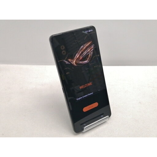 【中古】ASUS 中国版 【SIMフリー】 ROG Phone 8 12GB 256GB Phantom Black【仙台駅東口】保証期間1ヶ月【ランクA】 【中古】ASUS 中国版 【SIMフリー】 ROG Phone 8 12GB 256GB Phantom Black【仙台駅東口】保証期間1ヶ月【ランクA】