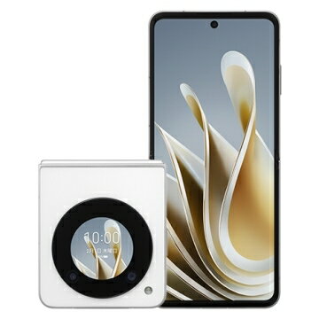 【未使用】ZTE ymobile 【SIMフリー】 Libero Flip 6GB 128GB ホワイト A304ZT【仙台駅東口】保証期間3ヶ月