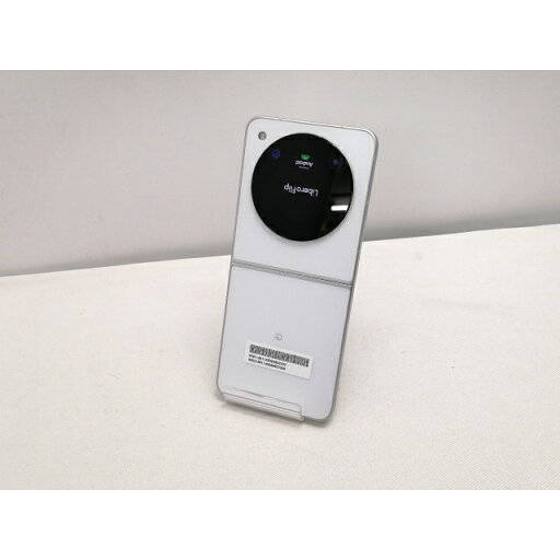 【中古】ZTE ymobile 【SIMフリー】 Libero Flip 6GB 128GB ホワイト A304ZT【仙台駅東口】保証期間1ヶ月【ランクA】 【中古】ZTE ymobile 【SIMフリー】 Libero Flip 6GB 128GB ホワイト A304ZT【仙台駅東口】保証期間1ヶ月【ランクA】