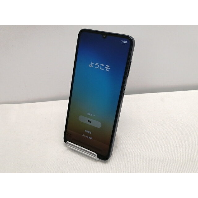 【中古】SAMSUNG UQmobile 【SIMフリー】 Galaxy A25 5G ブラック 4GB 64GB SCG33【仙台駅東口】保証期間1ヶ月【ランクA】