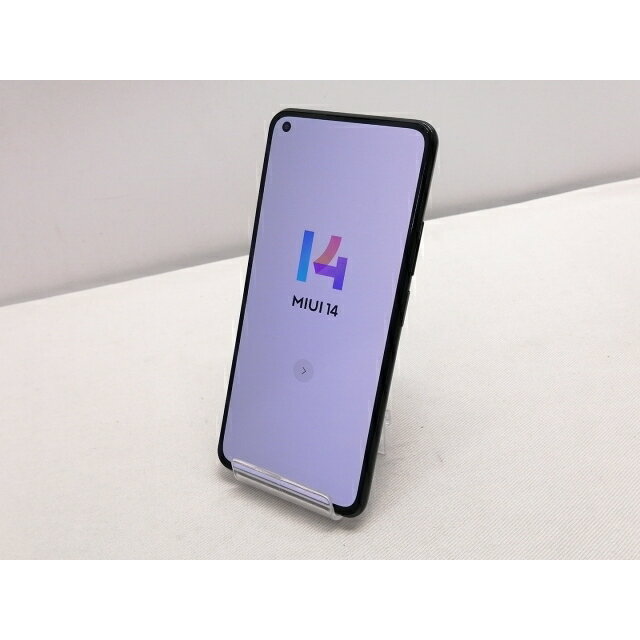 【中古】Xiaomi 国内版 【SIMフリー】 Mi 11 Lite 5G トリュフブラック 6GB 128GB M2101K9R【仙台駅東口】保証期間1ヶ月【ランクB】