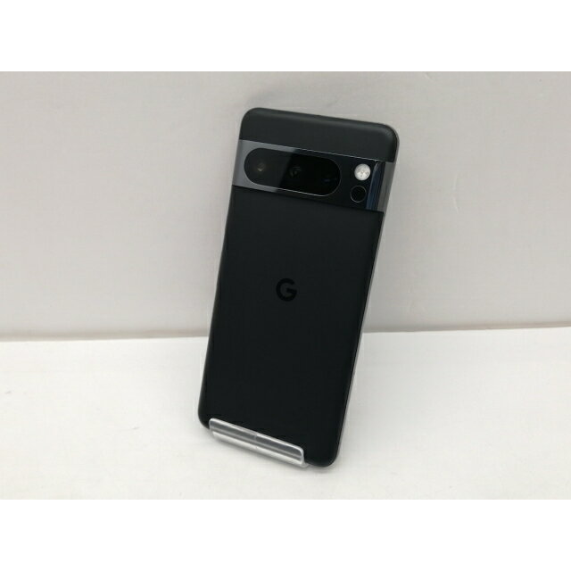 【中古】Google 国内版 【SIMフリー】 Pixel 8 Pro オブシディアン 12GB 256GB GE9DP【仙台駅東口】保証期間1ヶ月【ランクB】