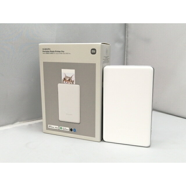 【中古】Xiaomi Portable Photo Printer Pro【仙台駅東口】保証期間1週間