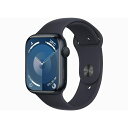 ygpzApple Apple Watch Series9 45mm GPS ~bhiCgA~jEP[X/~bhiCgX|[coh(S/M) MR993J/Aywzۏ؊3