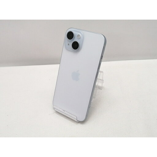 【中古】Apple 国内版 【SIMフリー】 iPhone 15 256GB ブルー MTMR3J/A【仙台駅東口】保証期間1ヶ月【ランクA】 【中古】Apple 国内版 【SIMフリー】 iPhone 15 256GB ブルー MTMR3J/A【仙台駅東口】保証期間1ヶ月【ランクA】