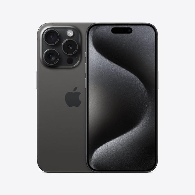 【未使用】Apple au 【SIMフリー】 iPhone 15 Pro 256GB ブラックチタニウム MTUC3J/A【仙台駅東口】保証期間3ヶ月