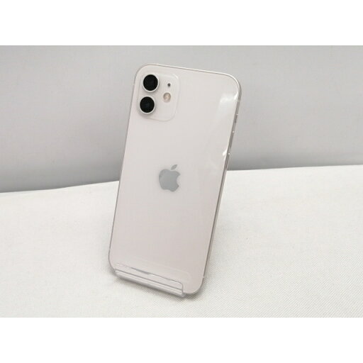 【中古】Apple SoftBank 【SIMロック解除済み】 iPhone 12 64GB ホワイト MGHP3J/A【仙台駅東口】保証期間1ヶ月【ランクA】 【中古】Apple SoftBank 【SIMロック解除済み】 iPhone 12 64GB ホワイト MGHP3J/A【仙台駅東口】保証期間1ヶ月【ランクA】