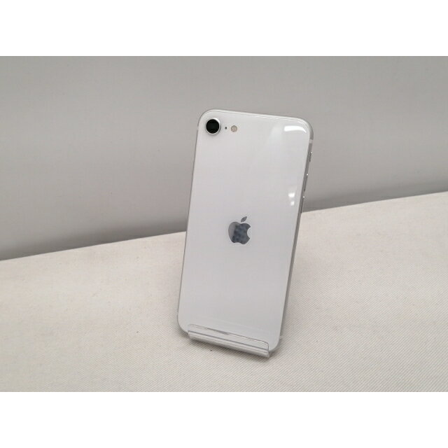 【中古】Apple docomo 【SIMロック解除済み】 iPhone SE（第2世代） 64GB ホワイト MHGQ3J/A（後期型番）【仙台駅東口】保証期間1ヶ月【ランクA】