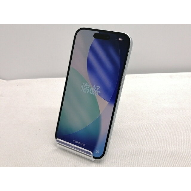 【中古】Apple 国内版 【SIMフリー】 iPhone 15 128GB ブルー MTML3J/A【仙台駅東口】保証期間1ヶ月【ランクA】