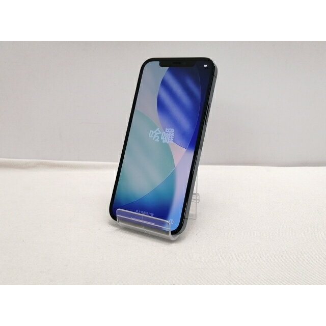【中古】Apple iPhone 12 Pro 256GB パシフィックブルー （国内版SIMロックフリー） MGMD3J/A【仙台駅東口】保証期間1ヶ月【ランクC】