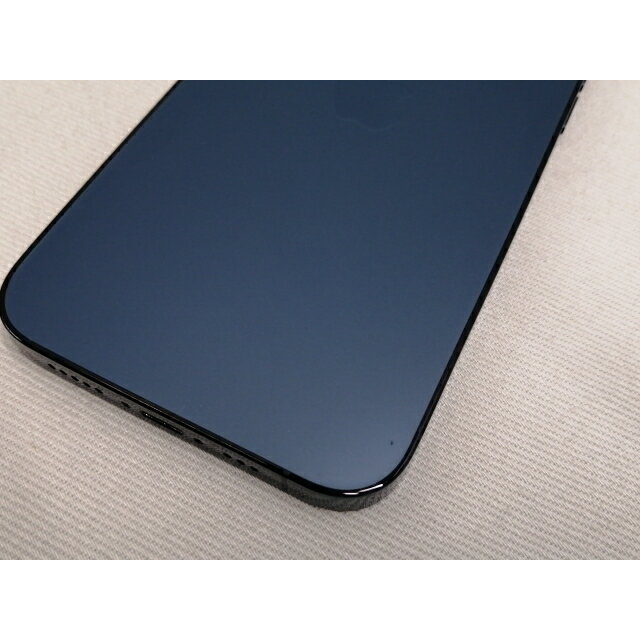 【中古】Apple iPhone 12 Pro 256GB パシフィックブルー （国内版SIMロックフリー） MGMD3J/A【仙台駅東口】保証期間1ヶ月【ランクC】